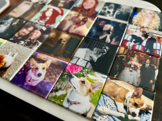 Why We're Saying Goodbye to Single Custom Photo Magnets (And Hello to Sets of 3)